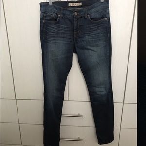 J BRAND High Waisted Skinny Jeans